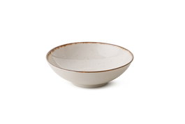 Hermia GBSATN24KY458KH Vajilla de Porcelana 24 Piezas Blanco y Marrón